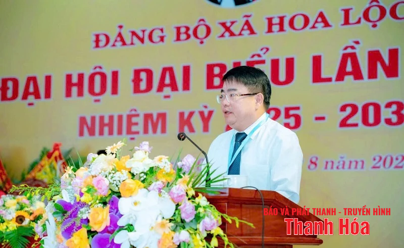 Xây dựng xã Hoa Lộc đạt chuẩn nông thôn mới nâng cao trước năm 2030