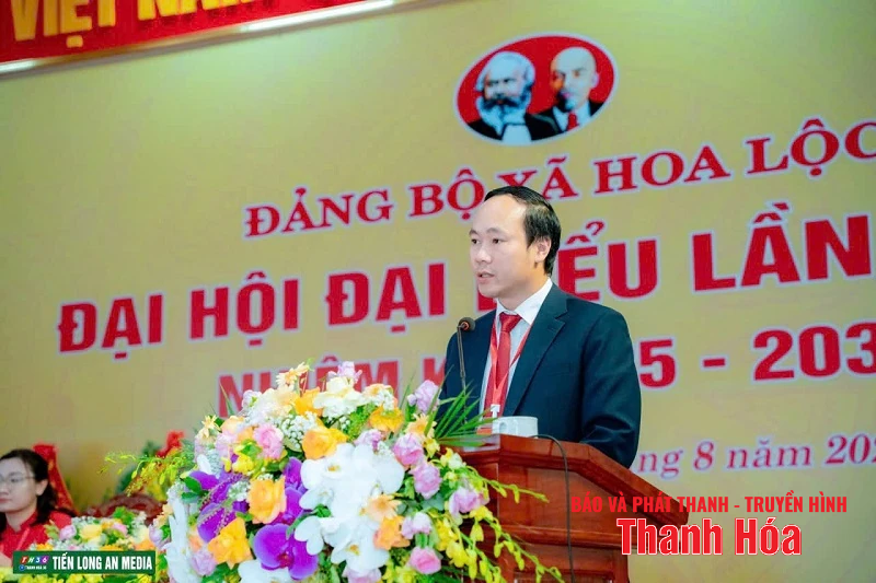 Xây dựng xã Hoa Lộc đạt chuẩn nông thôn mới nâng cao trước năm 2030
