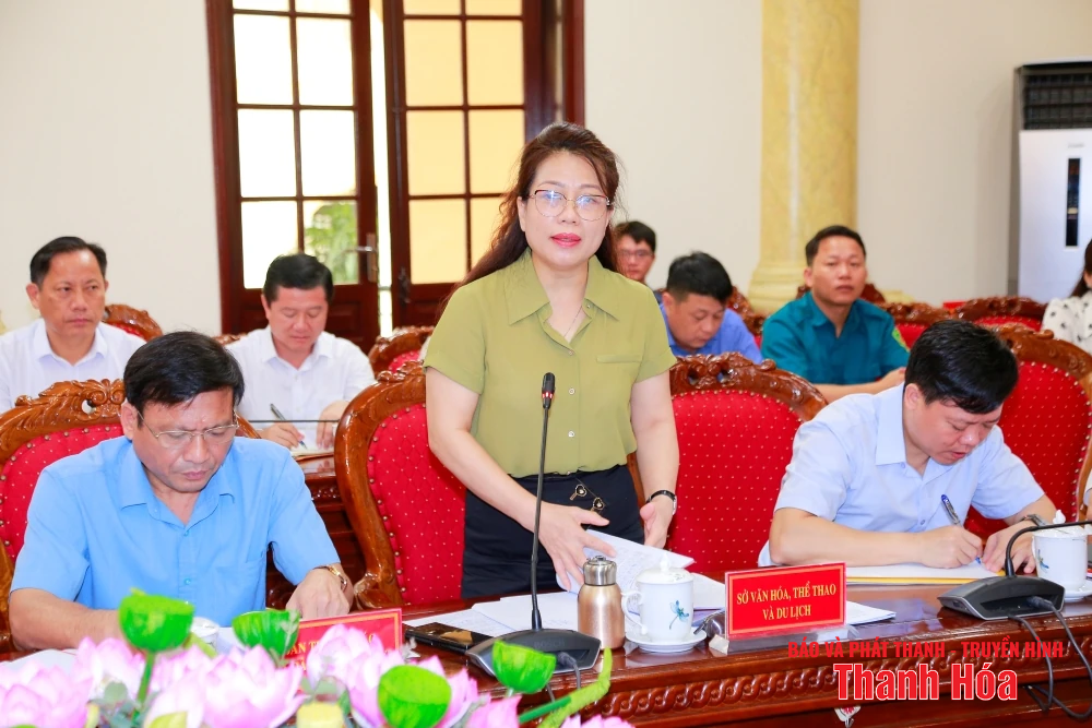 Phó Bí thư Tỉnh ủy Trịnh Tuấn sinh chủ trì hội nghị về công tác chuẩn bị Đại hội Đảng bộ các phường