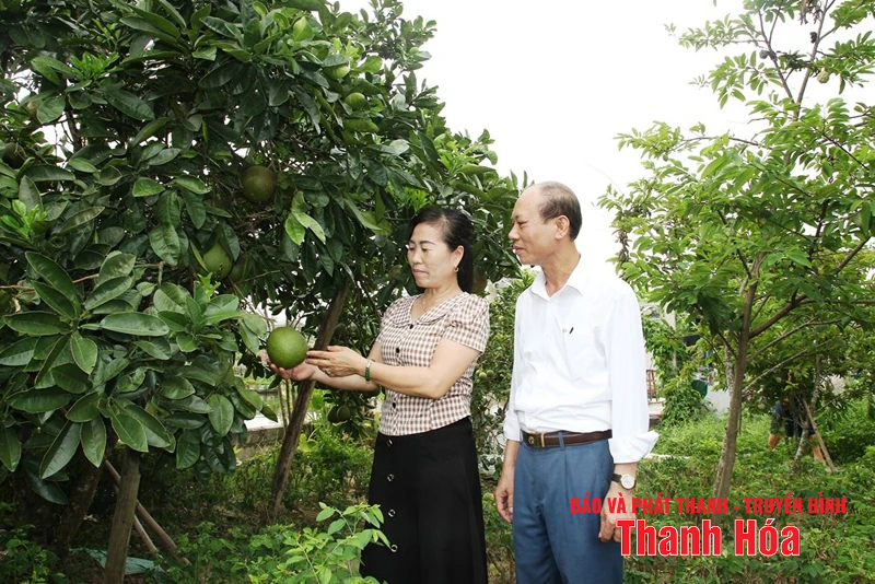 Xây dựng xã Hoạt Giang phát triển nhanh, toàn diện và bền vững