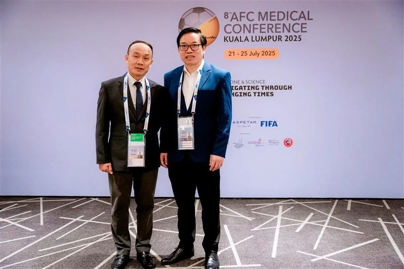 VFF hợp tác với Vinmec đưa y học thể thao Việt Nam vươn tầm châu Á
