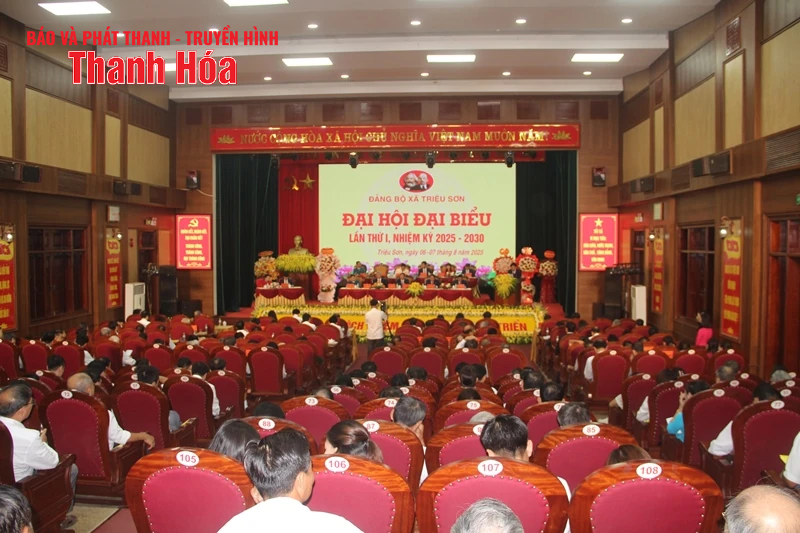 Phát huy tiềm năng, thế mạnh, phấn đấu đưa xã Triệu Sơn đạt tiêu chí đô thị loại IV vào năm 2030