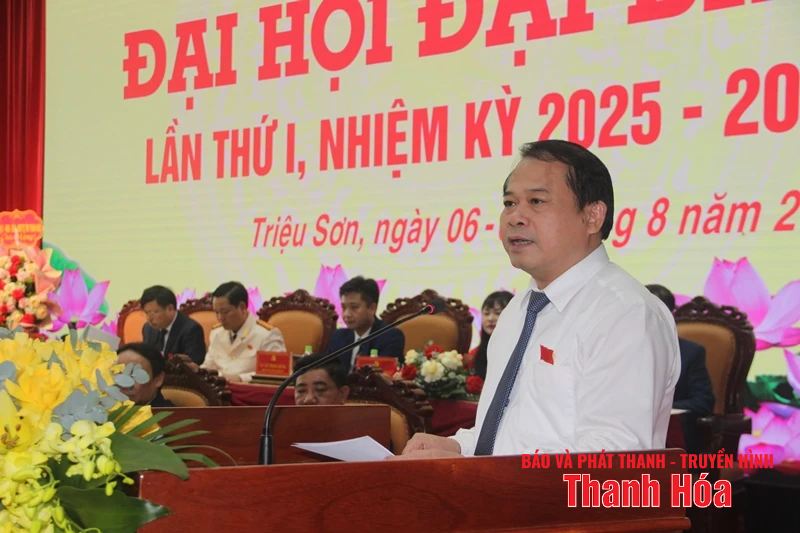 Phát huy tiềm năng, thế mạnh, phấn đấu đưa xã Triệu Sơn đạt tiêu chí đô thị loại IV vào năm 2030