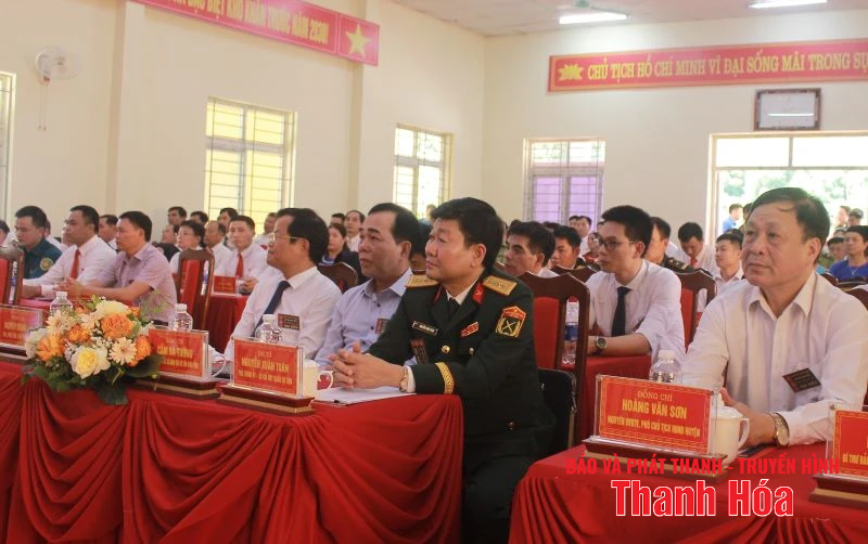 Đại hội Đảng bộ xã Na Mèo lần thứ I, nhiệm kỳ 2025-2030