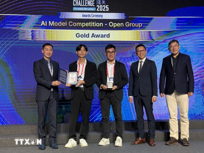 Nhóm kỹ sư Việt tiếp tục về nhất cuộc thi Global AI Challenge tại Hong Kong