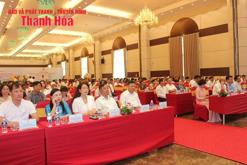 Kỷ niệm 20 năm thành lập Hiệp hội Du lịch tỉnh Thanh Hóa