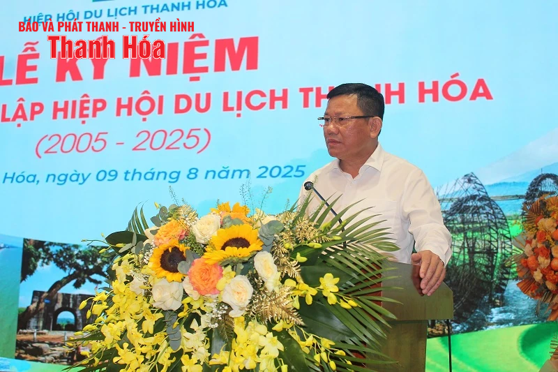 Kỷ niệm 20 năm thành lập Hiệp hội Du lịch tỉnh Thanh Hóa