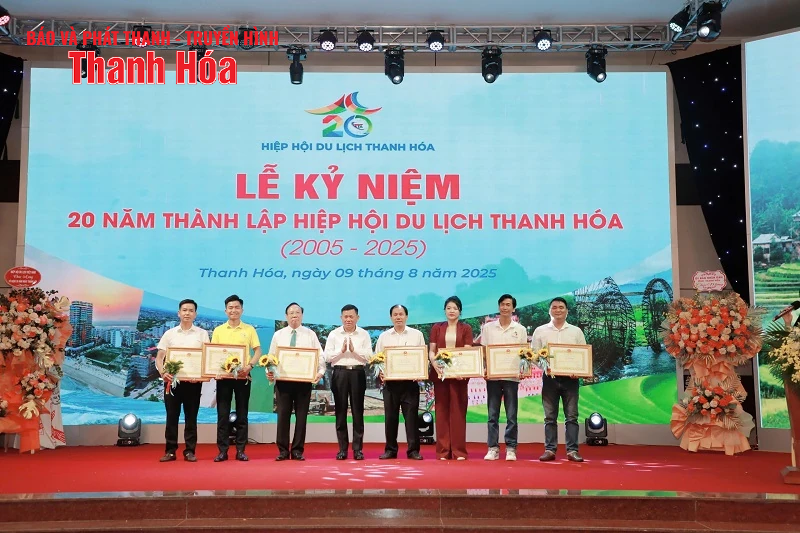 Kỷ niệm 20 năm thành lập Hiệp hội Du lịch tỉnh Thanh Hóa