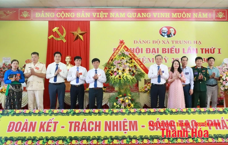 Phát huy sức mạnh đại đoàn kết và ý chí tự lực, tự cường phấn đấu xây dựng Trung Hạ trở thành xã khá của khu vực miền núi