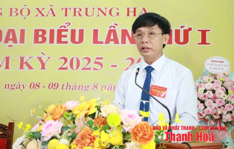 Phát huy sức mạnh đại đoàn kết và ý chí tự lực, tự cường phấn đấu xây dựng Trung Hạ trở thành xã khá của khu vực miền núi