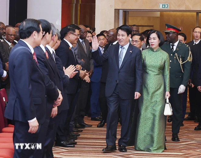 Truyền thông Angola: Chuyến thăm của Chủ tịch nước mở ra hợp tác trong tương lai