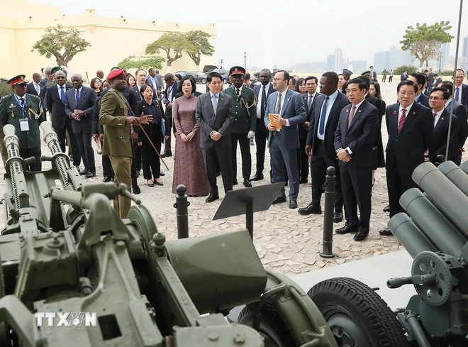 Truyền thông Angola: Chuyến thăm của Chủ tịch nước mở ra hợp tác trong tương lai