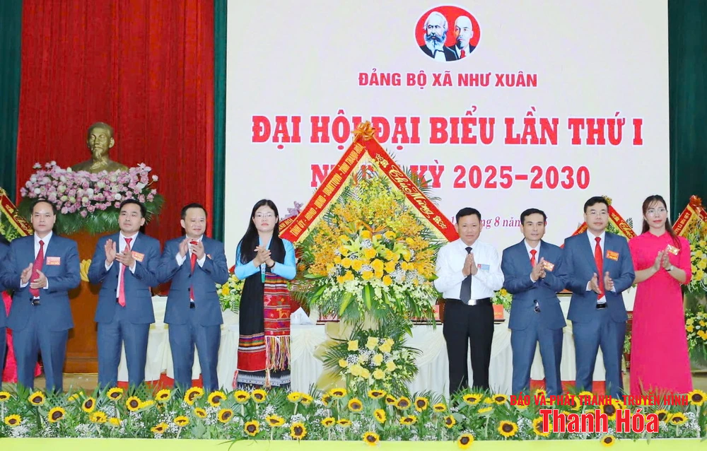 Đại hội Đảng bộ xã Như Xuân: Quyết tâm đạt xã nông thôn mới vào năm 2030