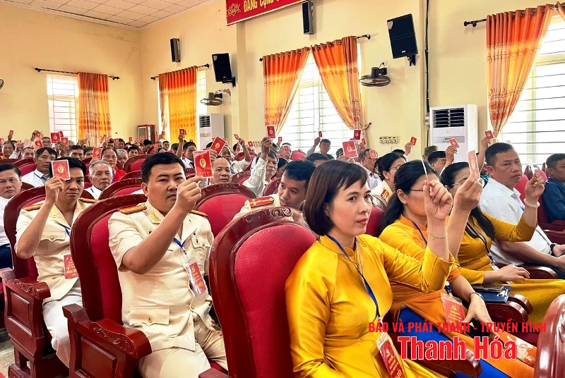 Hoạt Giang phấn đấu đến năm 2030 cơ bản đạt các tiêu chí xã Nông thôn mới nâng cao