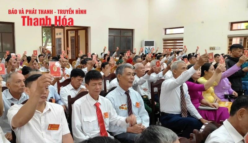Định Hòa phấn đấu trở thành xã phát triển nhanh, bền vững và từng bước hiện đại