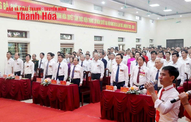 Định Hòa phấn đấu trở thành xã phát triển nhanh, bền vững và từng bước hiện đại