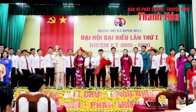 Định Hòa phấn đấu trở thành xã phát triển nhanh, bền vững và từng bước hiện đại