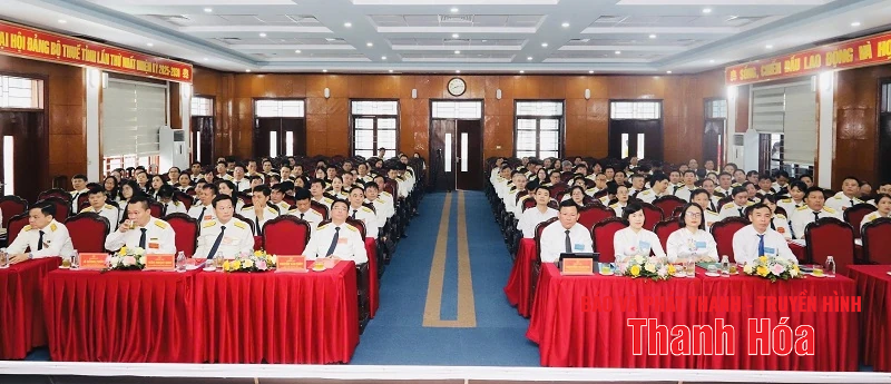 Ngành Thuế Thanh Hóa phấn đấu trong nhóm dẫn đầu cả nước về cải cách hành chính và ứng dụng công nghệ