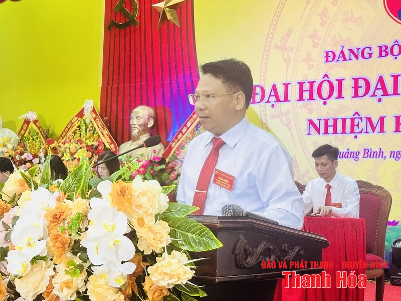Xã Quảng Bình phấn đấu đến năm 2030 trở thành xã Nông thôn mới nâng cao