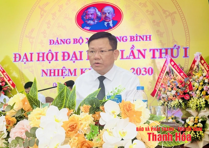 Xã Quảng Bình phấn đấu đến năm 2030 trở thành xã Nông thôn mới nâng cao