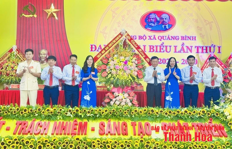 Xã Quảng Bình phấn đấu đến năm 2030 trở thành xã Nông thôn mới nâng cao
