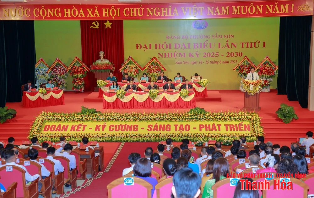 Xây dựng phường Sầm Sơn trở thành đô thị biển đặc sắc hàng đầu cả nước
