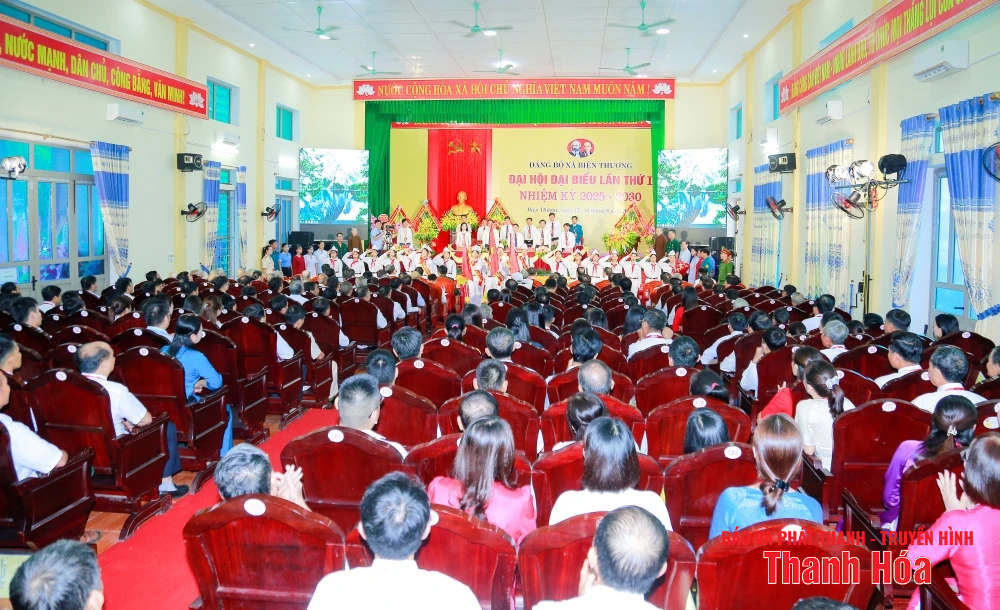 Biện Thượng phấn đấu đến năm 2030 trở thành xã Nông thôn mới nâng cao