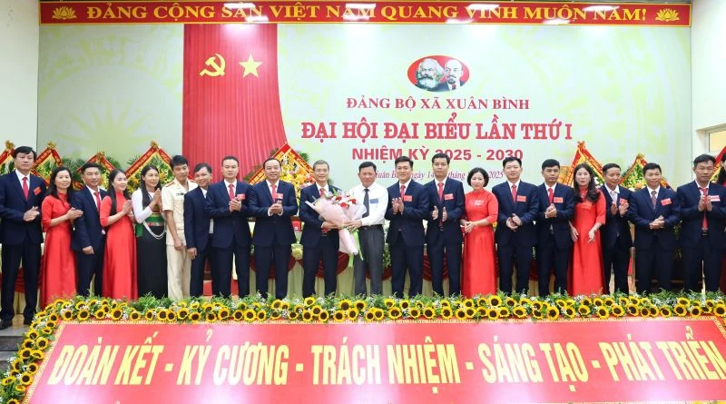 Khai thác lợi thế riêng biệt, đưa xã Xuân Bình phát triển toàn diện trong nhiệm kỳ mới