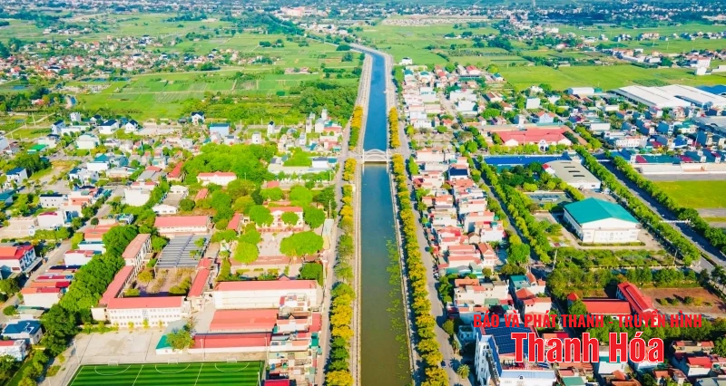 Nga Sơn khẳng định vị thế xã trung tâm, động lực phát triển của khu vực