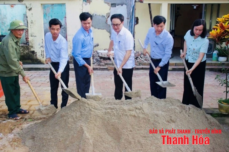 Nga Sơn khẳng định vị thế xã trung tâm, động lực phát triển của khu vực