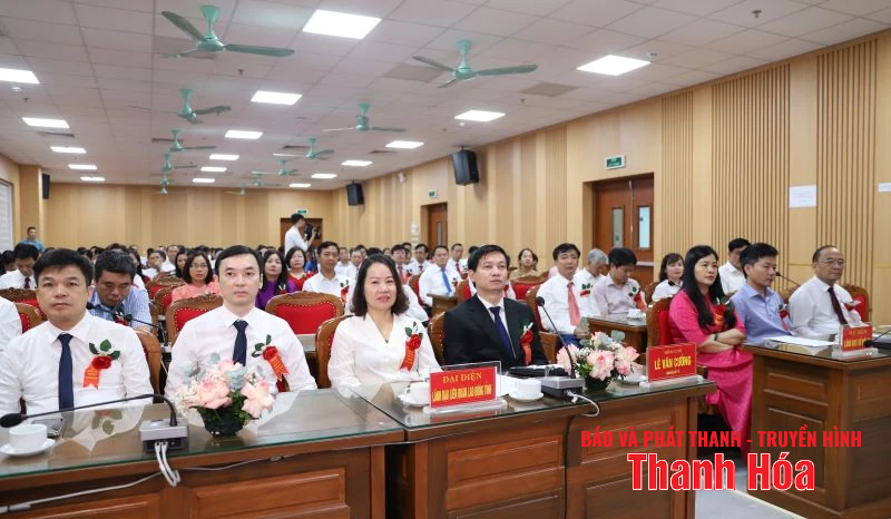 Hội nghị tuyên dương điển hình tiên tiến ngành y tế giai đoạn 2020 - 2025