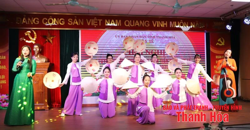 Hội nghị tuyên dương điển hình tiên tiến ngành y tế giai đoạn 2020 - 2025