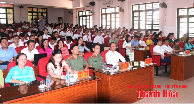 Khai giảng các lớp Trung cấp lý luận chính trị hệ tập trung khóa học 2025-2026