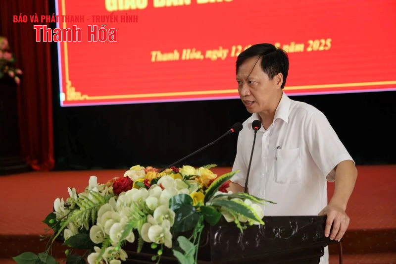 Báo chí Thanh Hóa thông tin kịp thời, toàn diện, bám sát nhiệm vụ chính trị