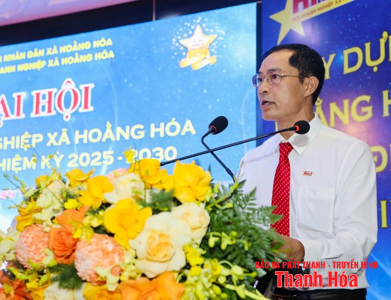 Đại hội Hội link m88 nghiệp xã Hoằng Hóa lần thứ I, nhiệm kỳ 2025-2030