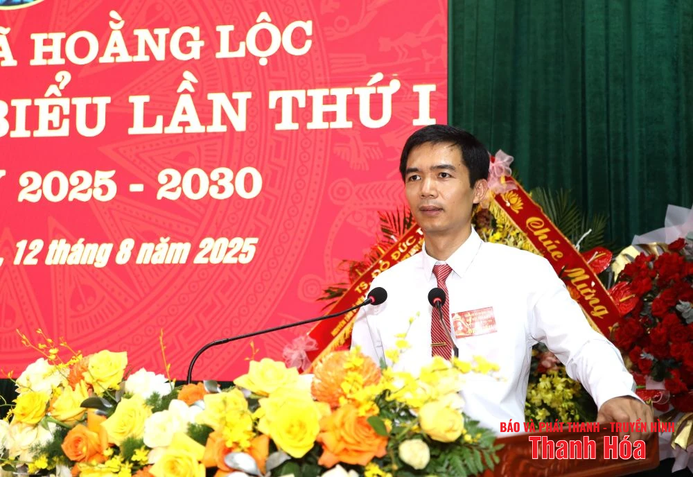 Xây dựng Hoằng Lộc ngày càng giàu đẹp, văn minh, xứng đáng là vùng đất “địa linh nhân kiệt”