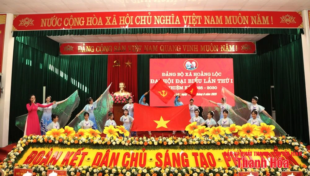 Xây dựng Hoằng Lộc ngày càng giàu đẹp, văn minh, xứng đáng là vùng đất “địa linh nhân kiệt”
