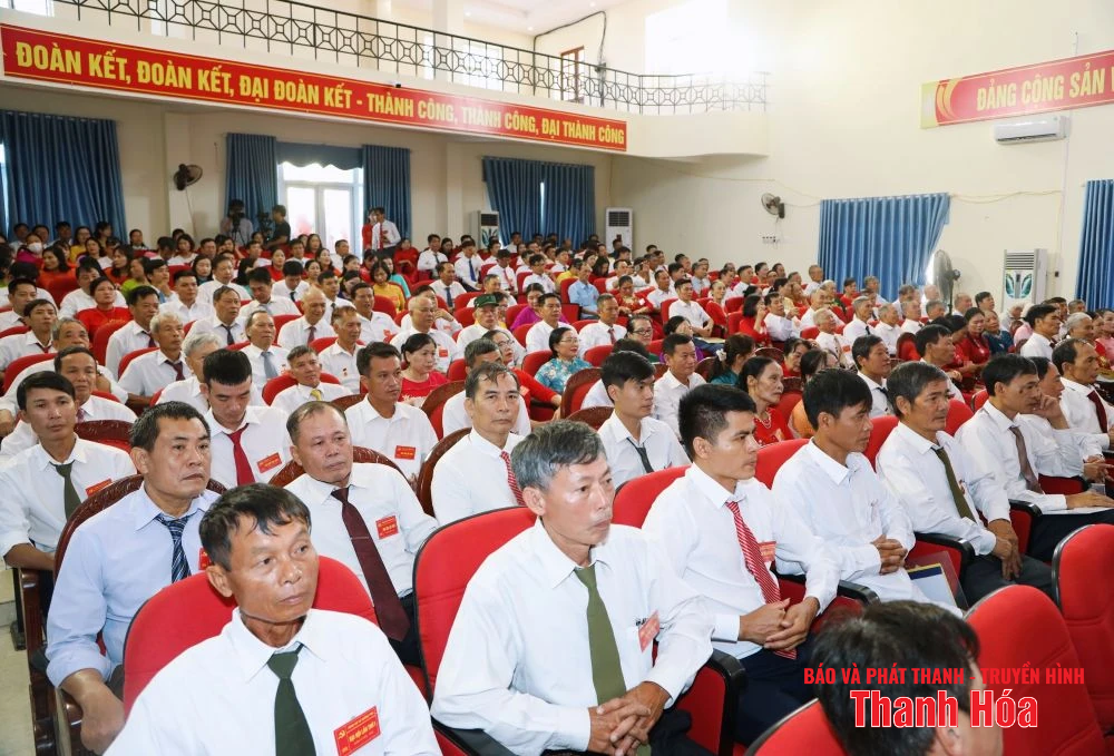 Phát triển kinh tế nhanh và bền vững theo hướng đô thị, xây dựng Hoằng Phú trở thành phường trước năm 2035