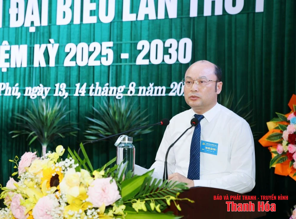 Phát triển kinh tế nhanh và bền vững theo hướng đô thị, xây dựng Hoằng Phú trở thành phường trước năm 2035