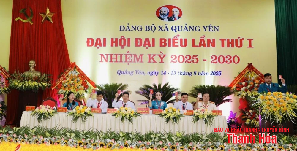 Đoàn kết xây dựng xã Quảng Yên đạt chuẩn nông thôn mới nâng cao trước năm 2030