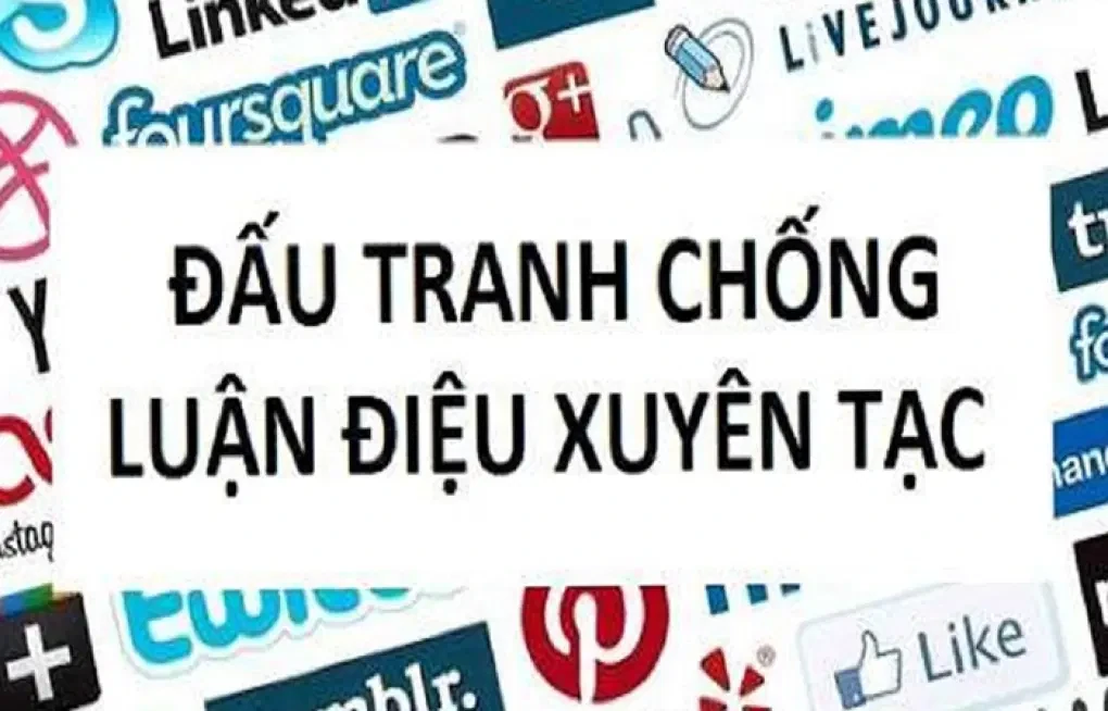 Cảnh giác trước âm mưu, thủ đoạn “gây nhiễu thông tin”, “nắn dòng dư luận” của các thế lực thù địch chống phá Đại hội Đảng các cấp