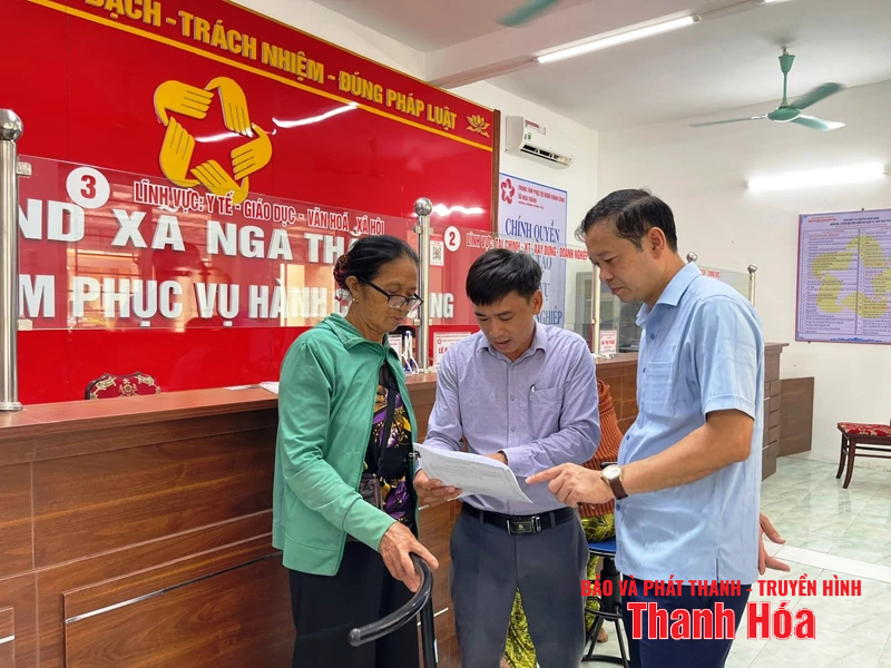 Xây dựng Nga Thắng phát triển nhanh, bền vững, trở thành xã NTM nâng cao vào năm 2030