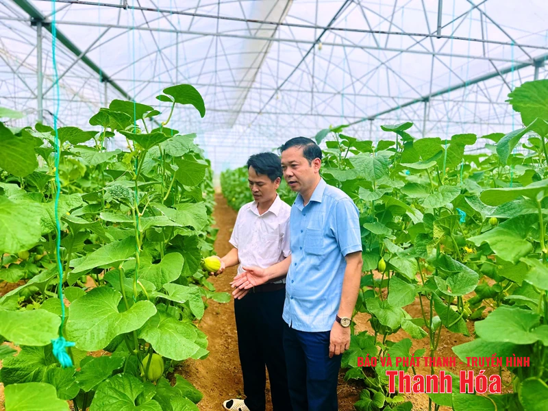 Xây dựng Nga Thắng phát triển nhanh, bền vững, trở thành xã NTM nâng cao vào năm 2030