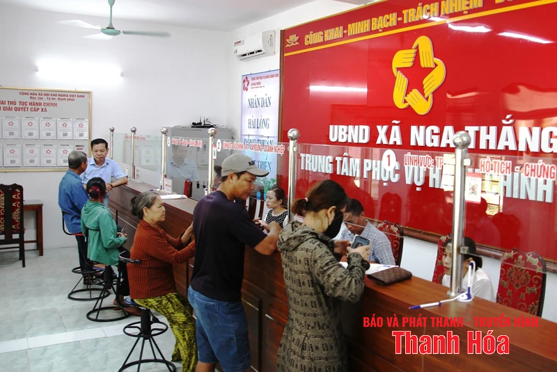 Xây dựng Nga Thắng phát triển nhanh, bền vững, trở thành xã NTM nâng cao vào năm 2030