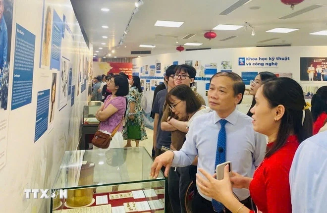 Hơn 150 nhà khoa học được vinh danh tại trưng bày kỷ niệm 80 năm Quốc khánh 2/9