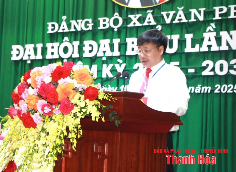 Xây dựng Văn Phú trở thành xã trung bình khá trong khu vực miền núi vào năm 2030