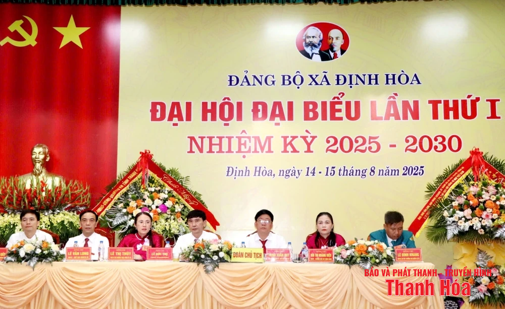 Định Hòa phấn đấu trở thành xã phát triển nhanh, bền vững và từng bước hiện đại