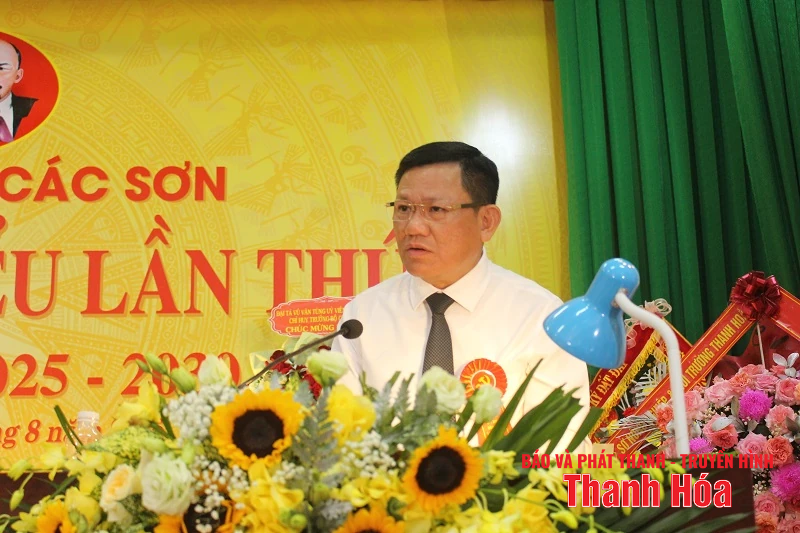 Xã Các Sơn phấn đấu trở thành điểm sáng trong xây dựng nông thôn mới nâng cao