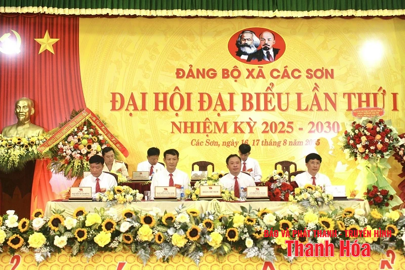 Xã Các Sơn phấn đấu trở thành điểm sáng trong xây dựng nông thôn mới nâng cao