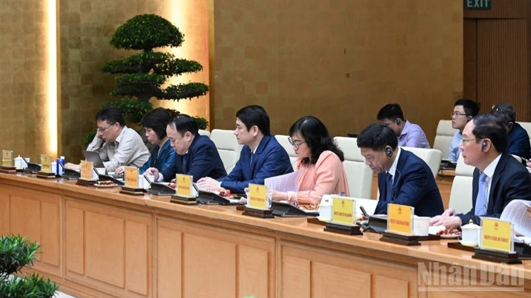 Thủ tướng Phạm Minh Chính tọa đàm với các doanh nghiệp Nhật Bản